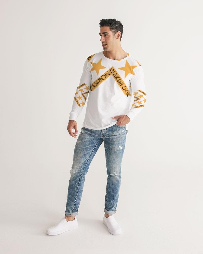 Men's Fashion Long Sleeve Wakerlook Tee