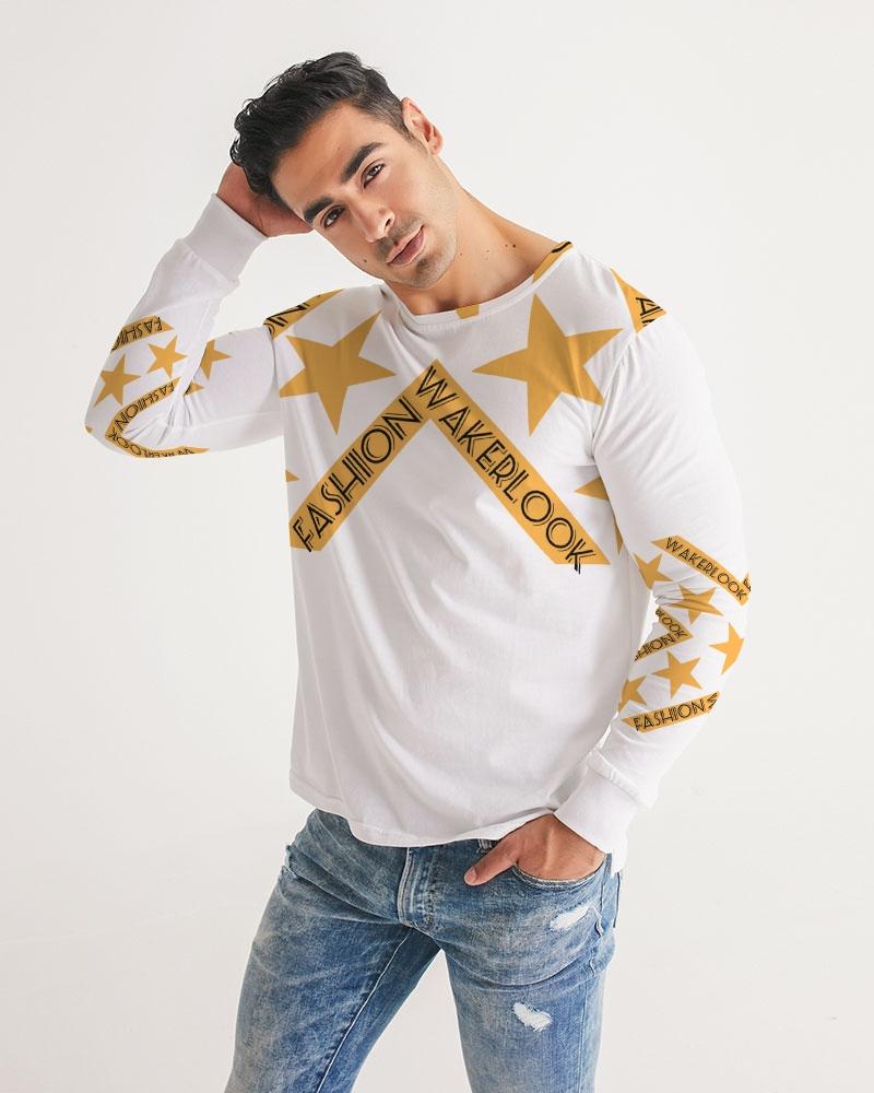 Men's Fashion Long Sleeve Wakerlook Tee